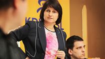 Europoslanci za KDU-ČSL Michaela Šojdrová a Tomáš Zdechovský. | na serveru Lidovky.cz | aktuální zprávy