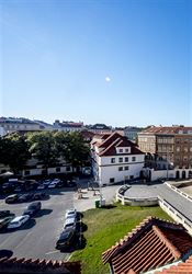 PRVOREPUBLIKOVÉ SKVOSTY: Tyršův dům, fénix z ruin Michnova paláce. Otevíral ho Masaryk V místě dnešního parkoviště se před první světovou válkou nacházela... | na serveru Lidovky.cz | aktuální zprávy