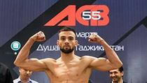 Filip Macek na vážení před ACB 55. | na serveru Lidovky.cz | aktuální zprávy
