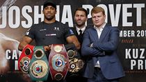 Alexander Povetkin a Anthony Joshua před vzájemným duelem | na serveru Lidovky.cz | aktuální zprávy