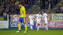 Milan Baroš se raduje ze své branky do sítě Zlína | na serveru Lidovky.cz | aktuální zprávy