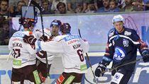 Utkání 3. kola hokejové extraligy: HC Škoda Plzeň - HC Sparta Praha, 21. září... | na serveru Lidovky.cz | aktuální zprávy