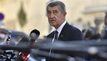 Andrej Babiš na summitu EU v Salcburku. | na serveru Lidovky.cz | aktuální zprávy