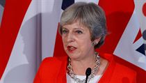 Britská premiérka Theresa Mayová na tiskové konferenci po setkání lídrů zemí EU... | na serveru Lidovky.cz | aktuální zprávy