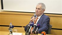 Prezident Miloš Zeman při své šesté návštěvě v Olomouckém kraji. | na serveru Lidovky.cz | aktuální zprávy