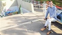 Kandidát sociálních demokratů na starostu v Praze 8 Vít Cézá. | na serveru Lidovky.cz | aktuální zprávy