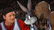 Bill Murray, Bugs Bunny a Michael Jordan. Snímek Space Jam (1996) | na serveru Lidovky.cz | aktuální zprávy