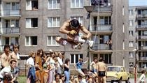 Skok do výšky. Jedna z parádních disciplín českých skateboardistů. | na serveru Lidovky.cz | aktuální zprávy