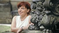 Příběh se přede mnou odvíjí v obrazech, říká Alena Mornštajnová. | na serveru Lidovky.cz | aktuální zprávy
