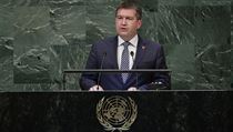 Jan Hamáček na Valném shromáždění OSN v New Yorku. | na serveru Lidovky.cz | aktuální zprávy