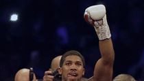 Anthony Joshua se raduje z obhájení mistrovských pásů v těžké váze | na serveru Lidovky.cz | aktuální zprávy