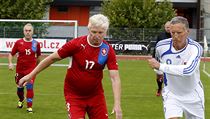 Mezistátní zápas ve walking fotbale Česko - Slovensko. | na serveru Lidovky.cz | aktuální zprávy