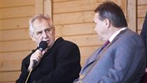 Miloš Zeman v Kojetíně. | na serveru Lidovky.cz | aktuální zprávy