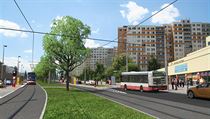 Prodloužení tramvajové trati z Divoké Šárky na zastávku Dědinská bude stát 890... | na serveru Lidovky.cz | aktuální zprávy