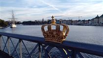 Most Skeppsholmsbron známý pro své „královské” zdobení. | na serveru Lidovky.cz | aktuální zprávy