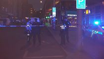 Policisté zasahují na pražském Andělu | na serveru Lidovky.cz | aktuální zprávy