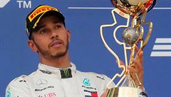 Lewis Hamilton po vítzství ve VC Ruska