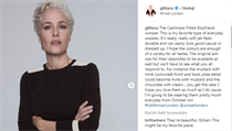 Gillian Andersonová alias agentka Scullyová vytvořila svou první módní kolekci | na serveru Lidovky.cz | aktuální zprávy