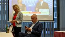 Volební štáb ČSSD v brněnském hotelu Continental. | na serveru Lidovky.cz | aktuální zprávy