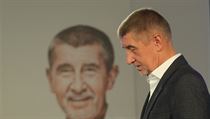 Premiér Andrej Babiš dorazil do volebního štábu hnutí ANO v Praze. | na serveru Lidovky.cz | aktuální zprávy