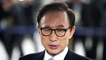 Jihokorejský exprezident I Mjong-bak stál v čele země od února 2008 do února... | na serveru Lidovky.cz | aktuální zprávy