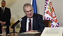 Prezident Miloš Zeman preferuje volební způsob panašování, kdy zaškrtne... | na serveru Lidovky.cz | aktuální zprávy