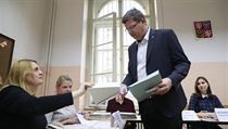 Jiří Pospíšil u voleb do zastupitelstev. | na serveru Lidovky.cz | aktuální zprávy