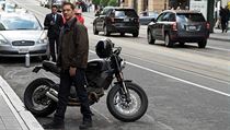 Motorkář Eddie (Tom Hardy). Snímek Venom (2018). Režie: Ruben Fleischer. | na serveru Lidovky.cz | aktuální zprávy