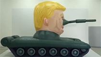 Umělecké ztvárnění prezidenta Donalda Trumpa. | na serveru Lidovky.cz | aktuální zprávy