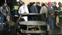 Požár Průmyslového paláce z 16. října 2008. | na serveru Lidovky.cz | aktuální zprávy