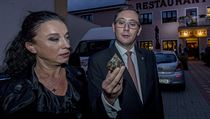 Ovčáček byl podarován účastníkem debaty. | na serveru Lidovky.cz | aktuální zprávy