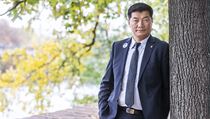 Premiér tibetské exilové vlády Lobzang Sengg v Praze. | na serveru Lidovky.cz | aktuální zprávy