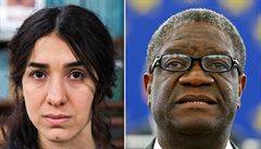 Nobelovu cenu za mír pro rok 2018 získali konský léka Denis Mukwege a...