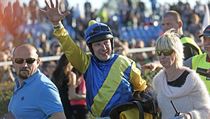 Pardubice, 14.10. 2018, Velká Pardubická, 128 ročník, Dostihy,Jan Faltejsek... | na serveru Lidovky.cz | aktuální zprávy