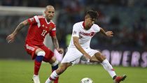 Cengiz Under v souboji Fedorem Kudryashovem v zápase Ligy národů | na serveru Lidovky.cz | aktuální zprávy