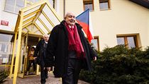 Petr Hannig poté, co v pražských Kunraticích v lednu 2018 odvolil v... | na serveru Lidovky.cz | aktuální zprávy