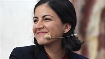 Kubánská disidentka a finalistka Havlovy ceny Rosa María Payáová. | na serveru Lidovky.cz | aktuální zprávy