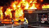 Požár Průmyslového paláce z 16. října 2008. | na serveru Lidovky.cz | aktuální zprávy