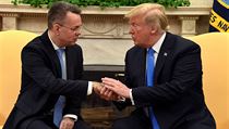 Americký prezident Donald Trump se v Bílém domě sešel s pastorem Andrewem... | na serveru Lidovky.cz | aktuální zprávy