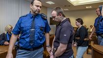Eskorta přivedla ke Krajskému soudu v Hradci Králové manžele Jaroslava Janáka a... | na serveru Lidovky.cz | aktuální zprávy