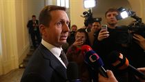 Martin Dvořák hovoří s novináři. | na serveru Lidovky.cz | aktuální zprávy