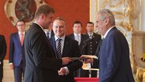 Prezident republiky Miloš Zeman jmenoval v úterý dne 16. října 2018 v 11.30... | na serveru Lidovky.cz | aktuální zprávy