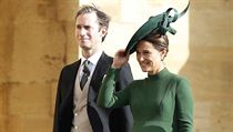 Pippa Middletonová s manželem Jamesem Matthewsem. | na serveru Lidovky.cz | aktuální zprávy