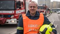 Martin Kavka, šéf vyšetřovatelů a tiskový mluvčí HZS Praha. | na serveru Lidovky.cz | aktuální zprávy