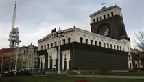 6. kostel Nejsvětějšího Srdce Páně je známý také pod názvem Plečnikův kostel. | na serveru Lidovky.cz | aktuální zprávy