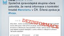 Centrum proti terorismu a hybridním hrozbám vzniklo v lednu 2017. | na serveru Lidovky.cz | aktuální zprávy