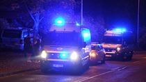 V Řepích zasahovaly desítky policistů ze všech dostupných hlídek z okolí. | na serveru Lidovky.cz | aktuální zprávy