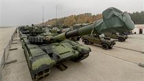 Tank T-72 M4CZ, v Dejvicích se jich ukáže hned několik. | na serveru Lidovky.cz | aktuální zprávy