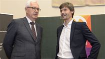 Bývalí prezidentští kandidáti Jiří Drahoš (na snímku z 8. listopadu 2017 vlevo)... | na serveru Lidovky.cz | aktuální zprávy