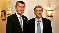 Český premiér Andrej Babiš (vlevo) se 18. října 2018 v Bruselu sešel s... | na serveru Lidovky.cz | aktuální zprávy